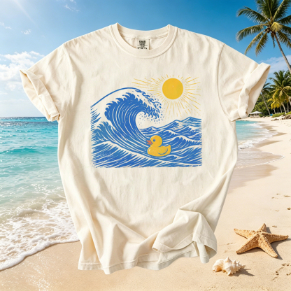 Trendy Beach T-shirt