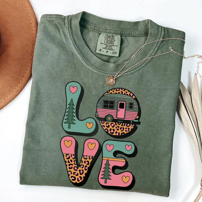 Love Camping T-shirt
