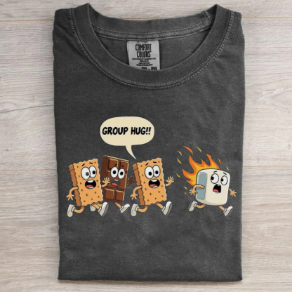 Funny Smores Camping T-shirt