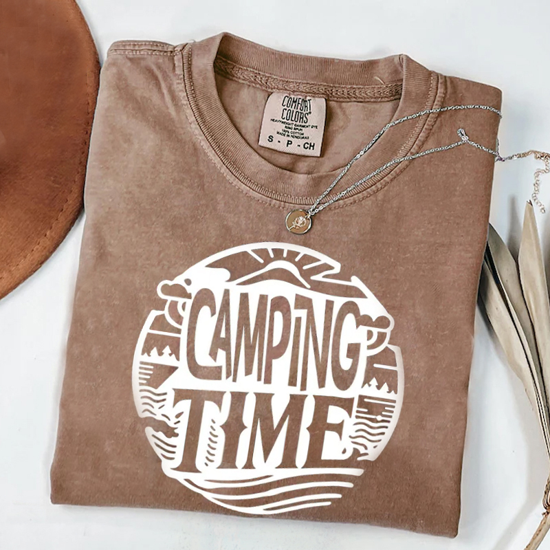Camping Time T-shirt