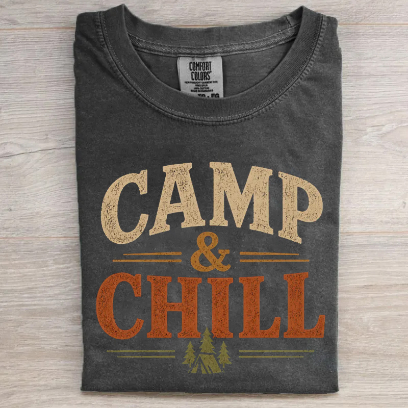 Vintage Camping T-shirt