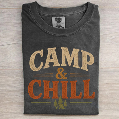 Vintage Camping T-shirt