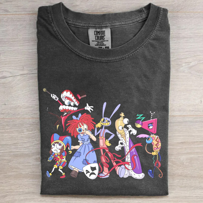 Retro Animation Gift T-Shirt
