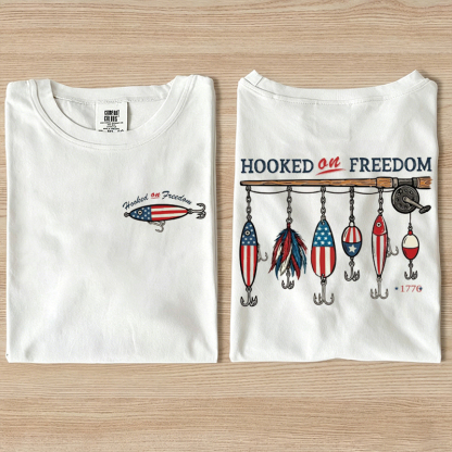 Patriotic Fishing T-shirt
