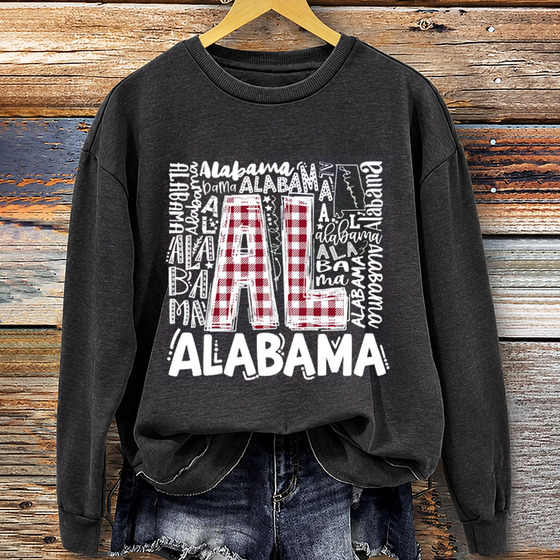 Alabama Crimson Tide Football Fan Sweatshirt