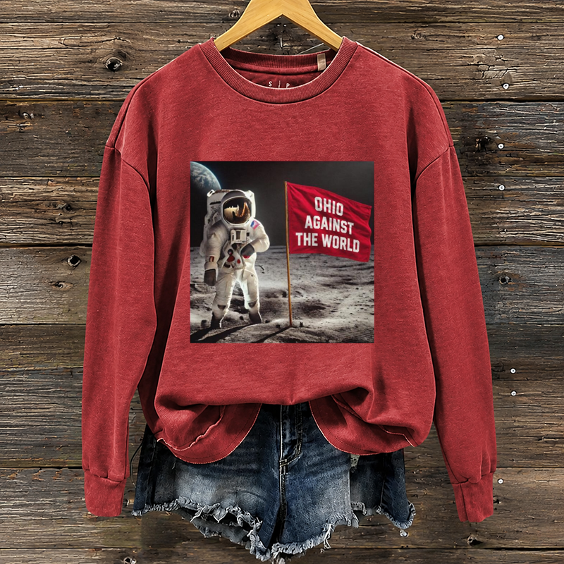 Ohio State Football Fan Sweatshirt