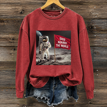 Ohio State Football Fan Sweatshirt