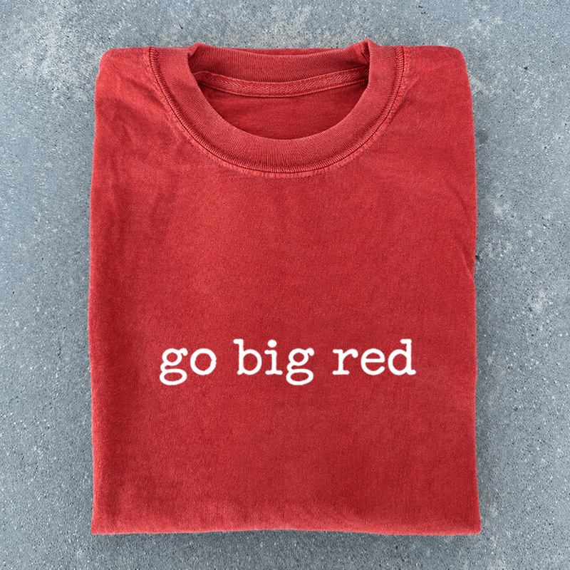 Nebraska Football Fan Sweatshirt/Tshirt