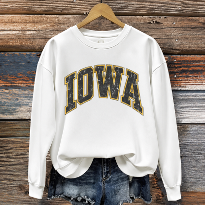 Iowa Football Fan Sweatshirt
