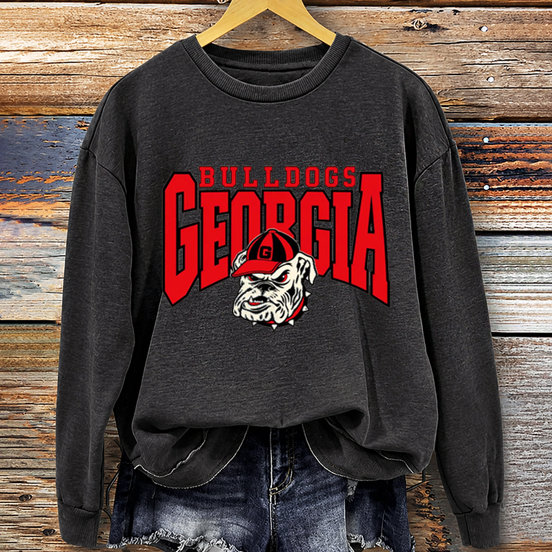 Georgia Football Fan Sweatshirt