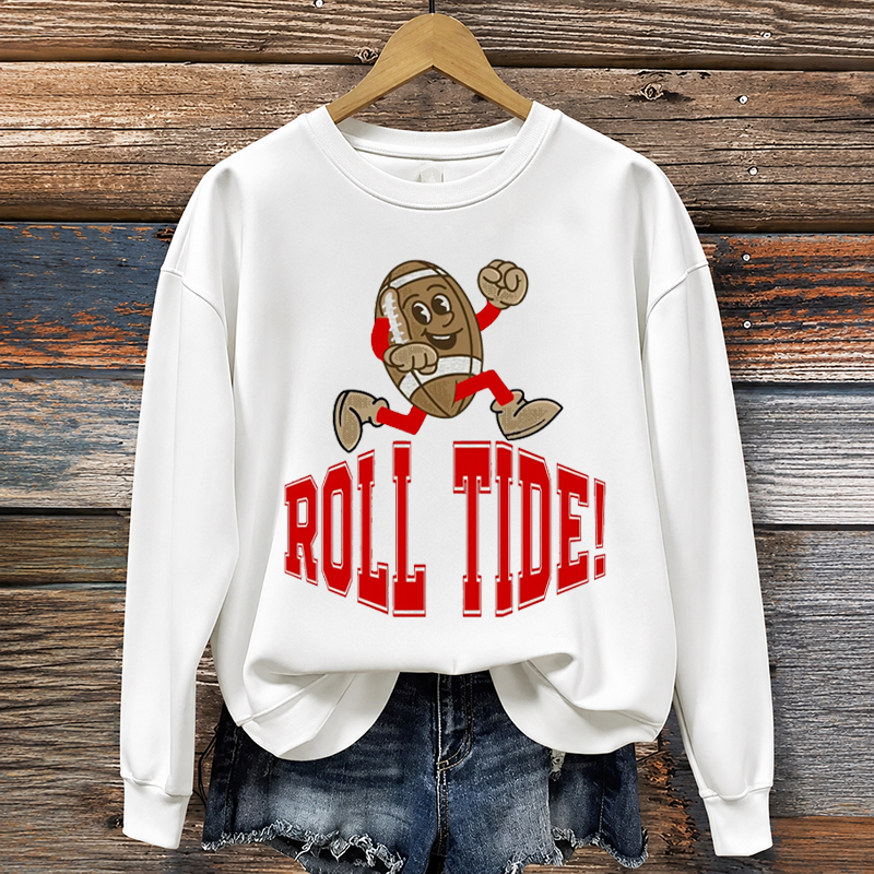 Alabama Football Fan Sweatshirt