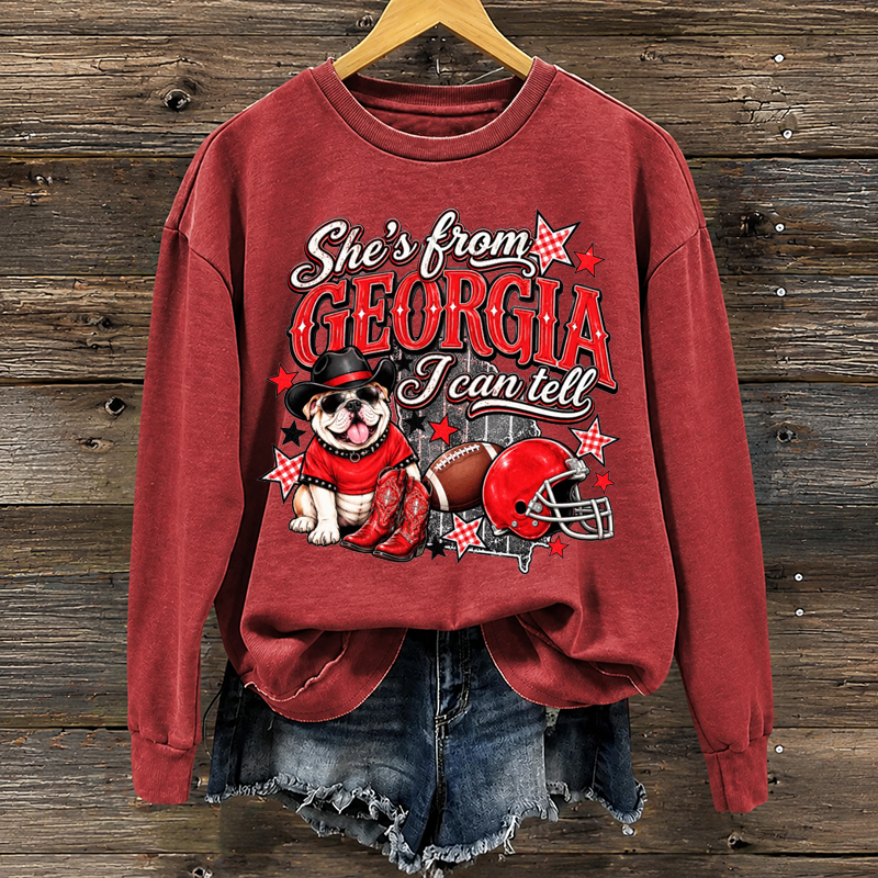 Georgia Football Fan Sweatshirt