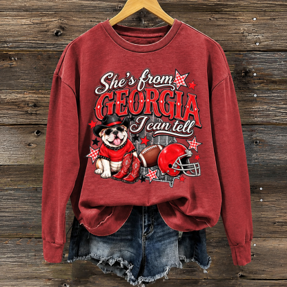 Georgia Football Fan Sweatshirt