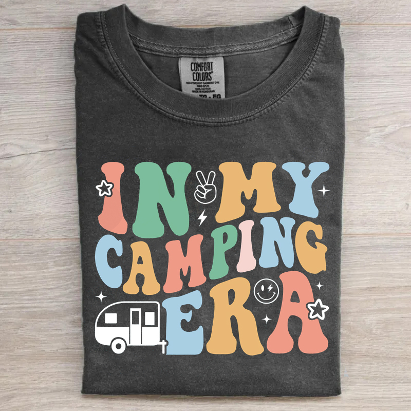 In My Camping Era T-shirt