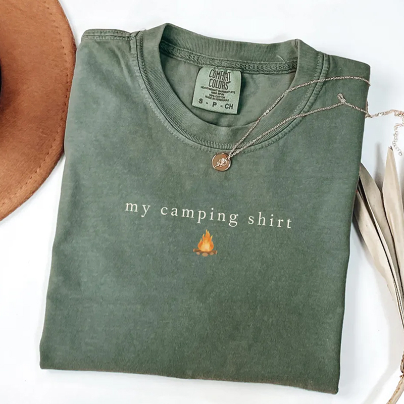 My Camping T-shirt