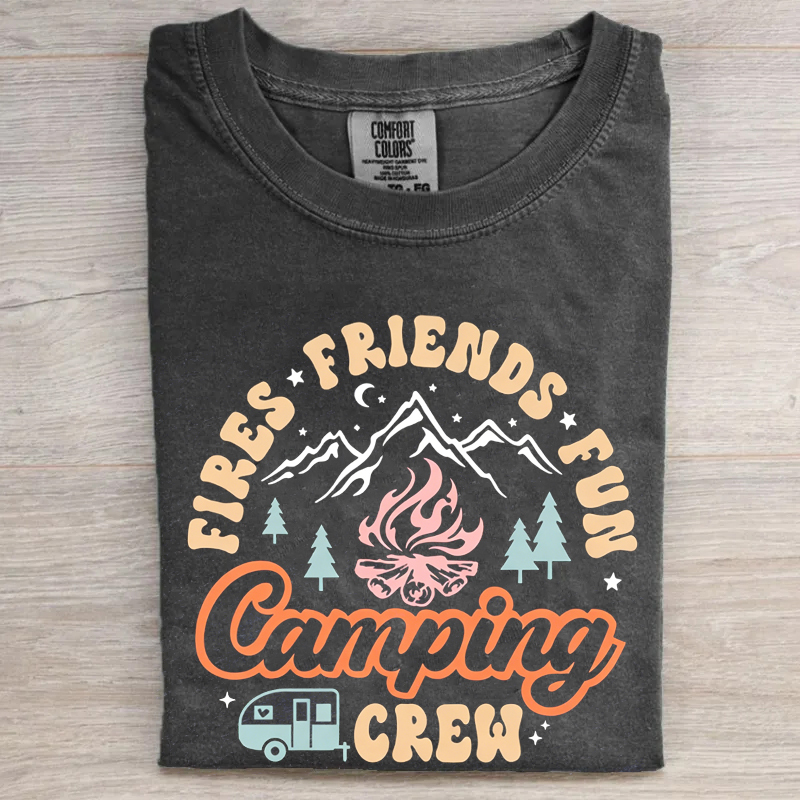 Camping Crew T-shirt