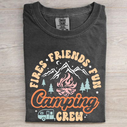 Camping Crew T-shirt