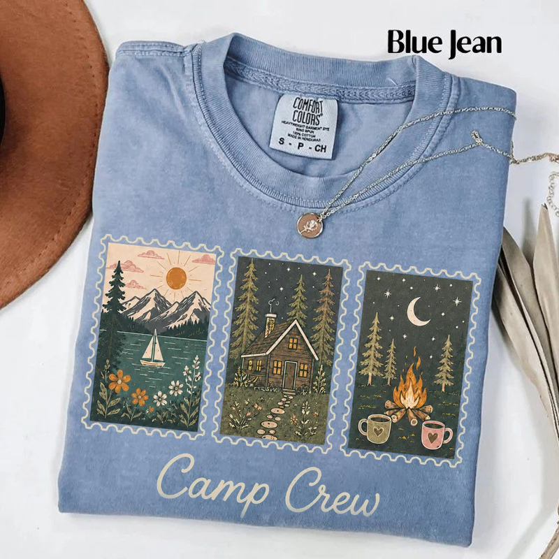 Camp Crew T-shirt