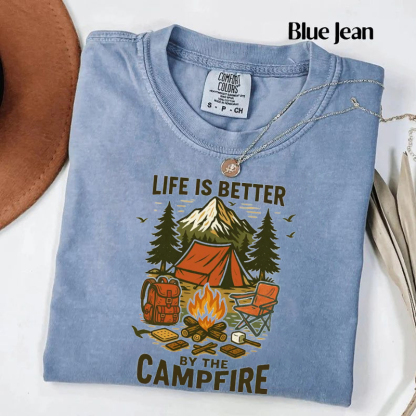 Life Is Better By The Campfire T-shirt
