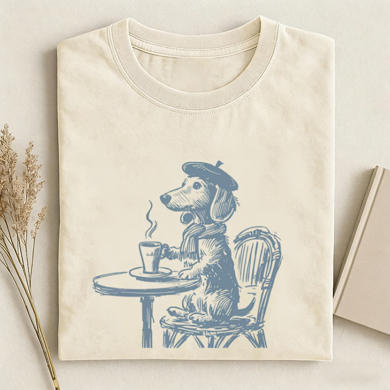 Vintage Dog Shirt