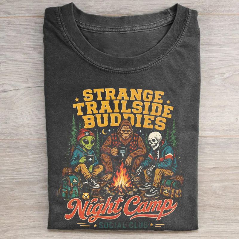 Night Camp Social Club Cryptid T-shirt