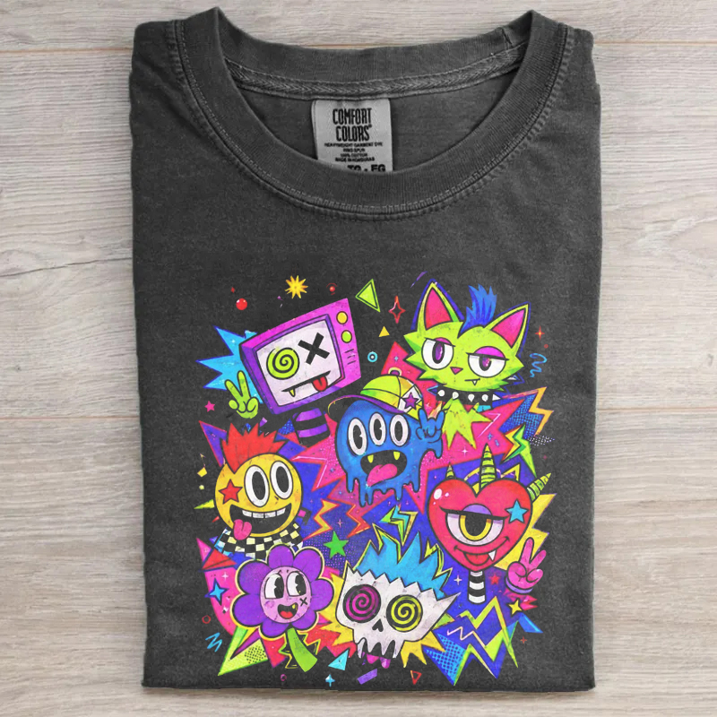 Retro Animation Gift T-Shirt