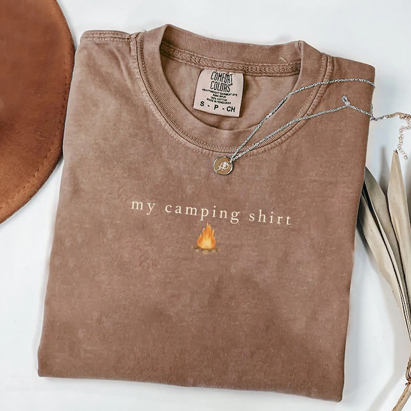 My Camping T-shirt