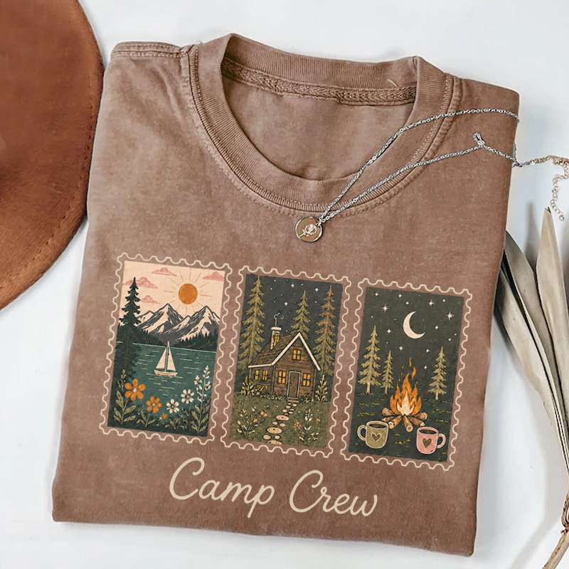 Camper Life Gift T-Shirt