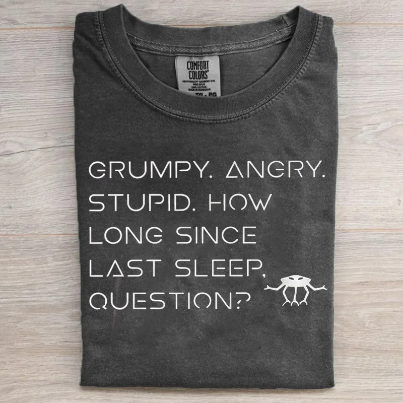 Sci-Fi Space movie T-shirt