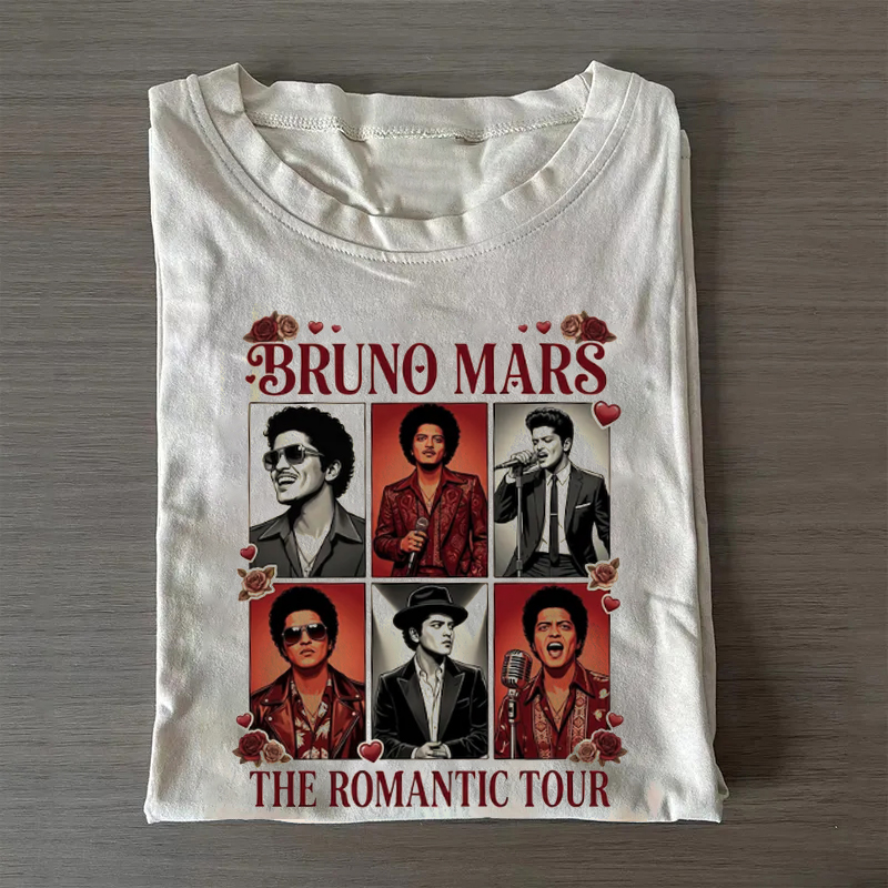 Retro Pop Concert T-Shirt