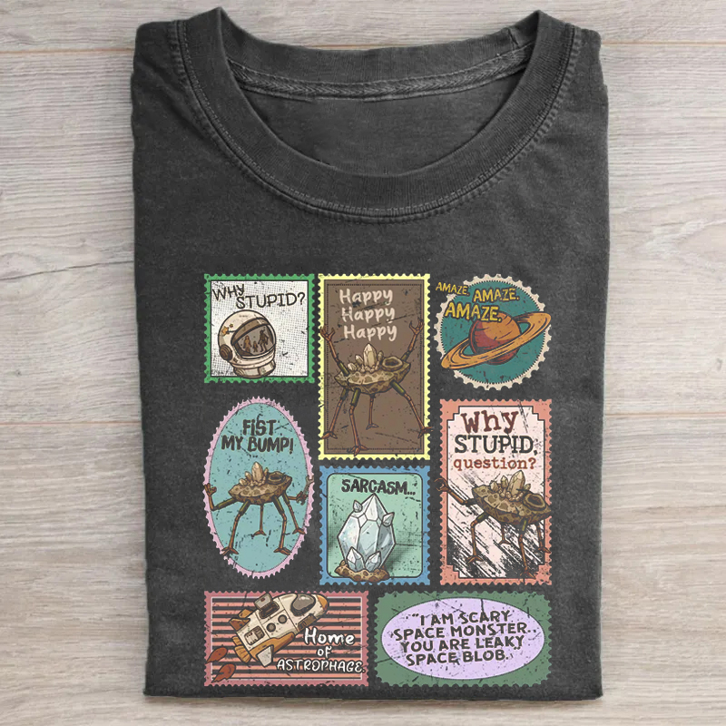 Funny SciFi Reader T-Shirt