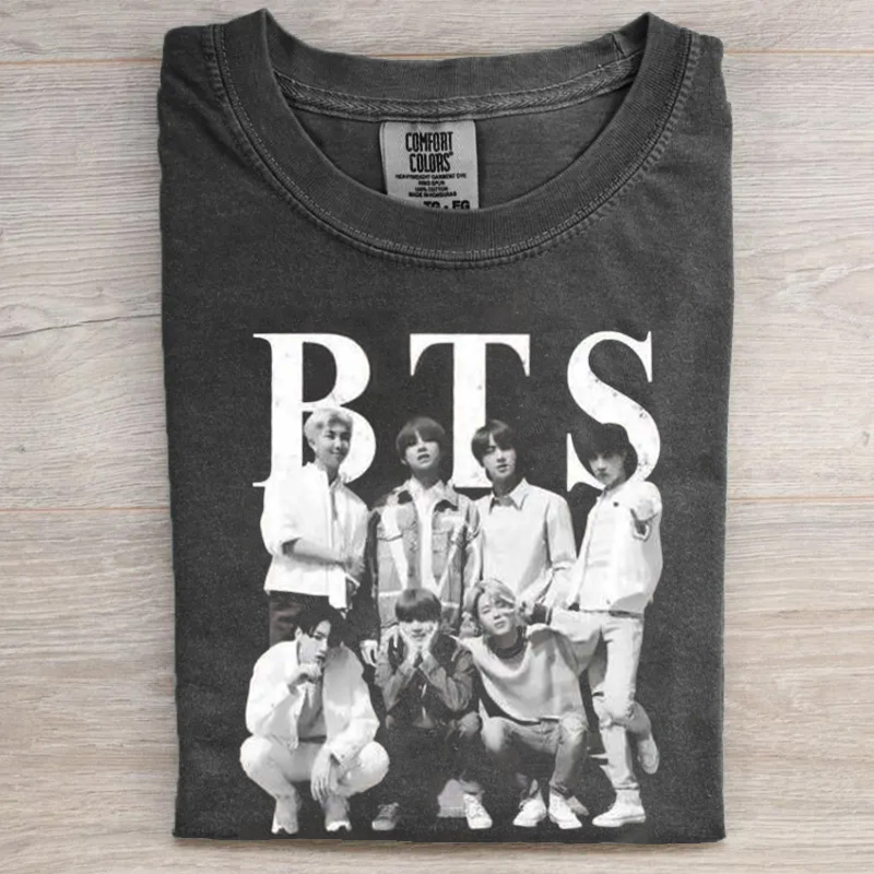 Korean Pop Group Shirt
