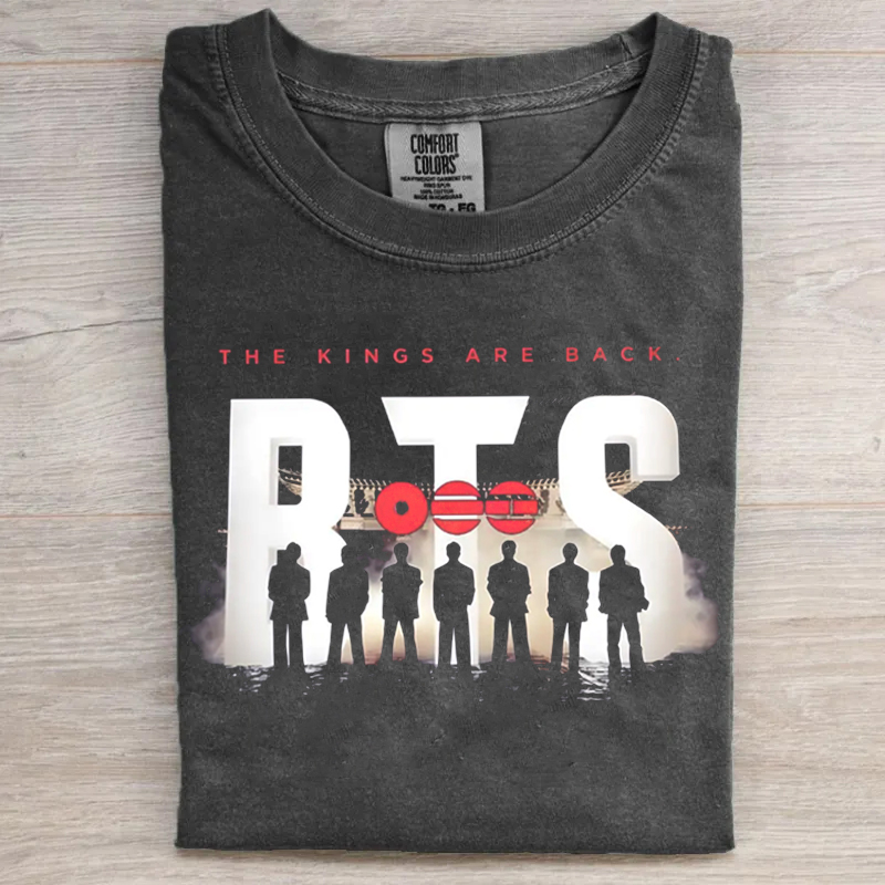 Korean Pop Group Shirt
