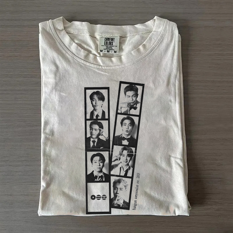 Korean Pop Group Shirt