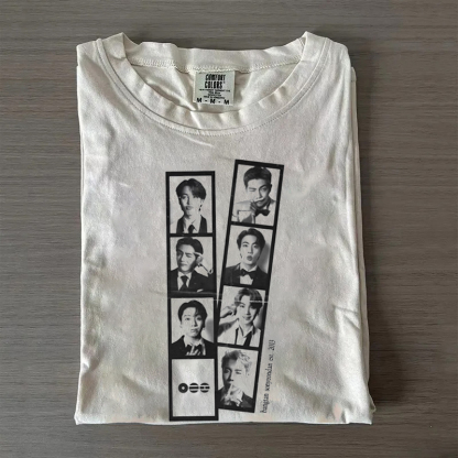 Korean Pop Group Shirt