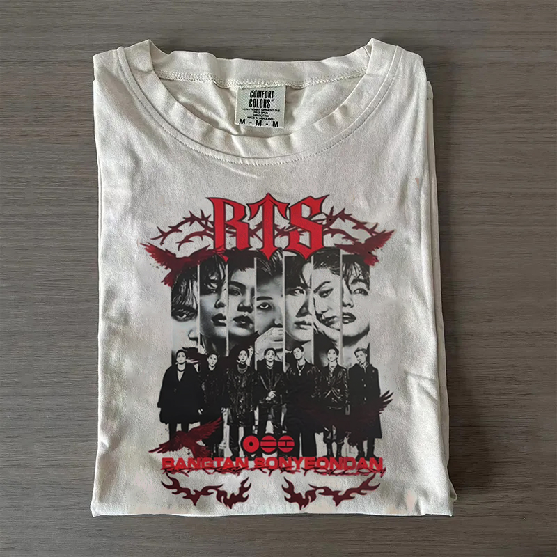 Korean Pop Group Shirt