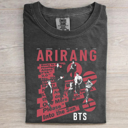 Korean Pop Group Shirt
