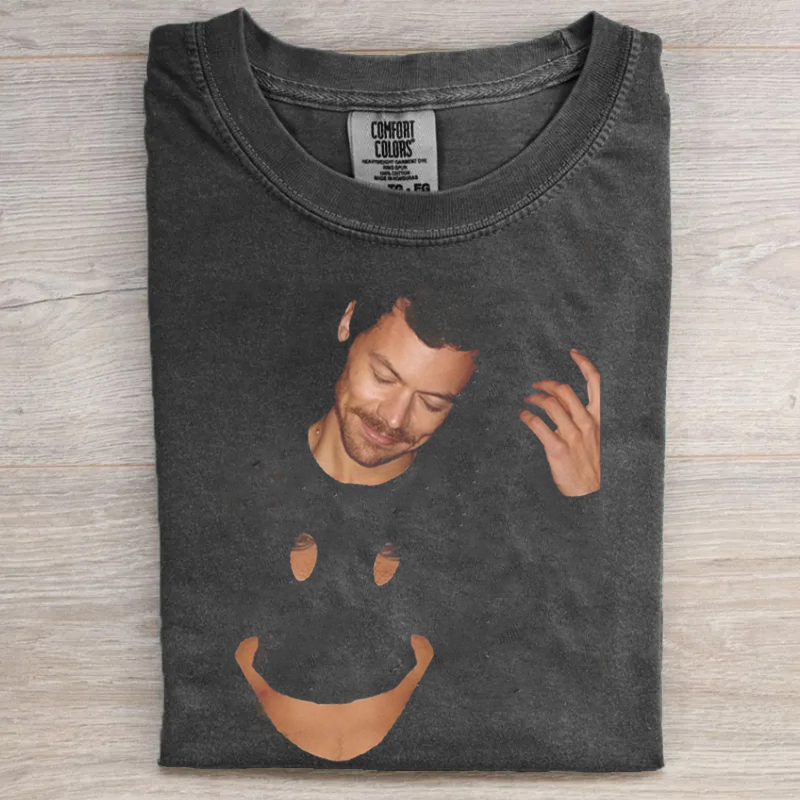 Music Lover Casual Street T-shirt