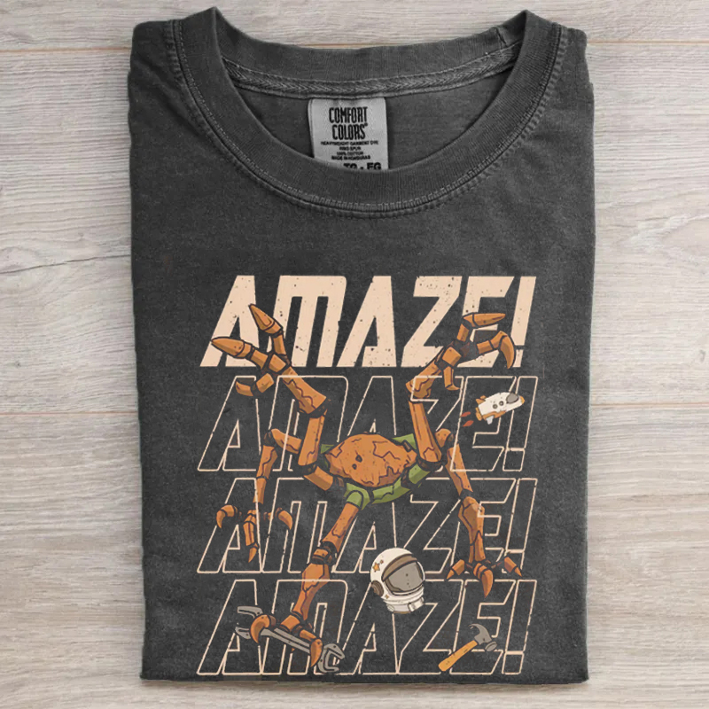 Sci-Fi Space movie T-shirt