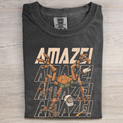 Sci-Fi Space movie T-shirt