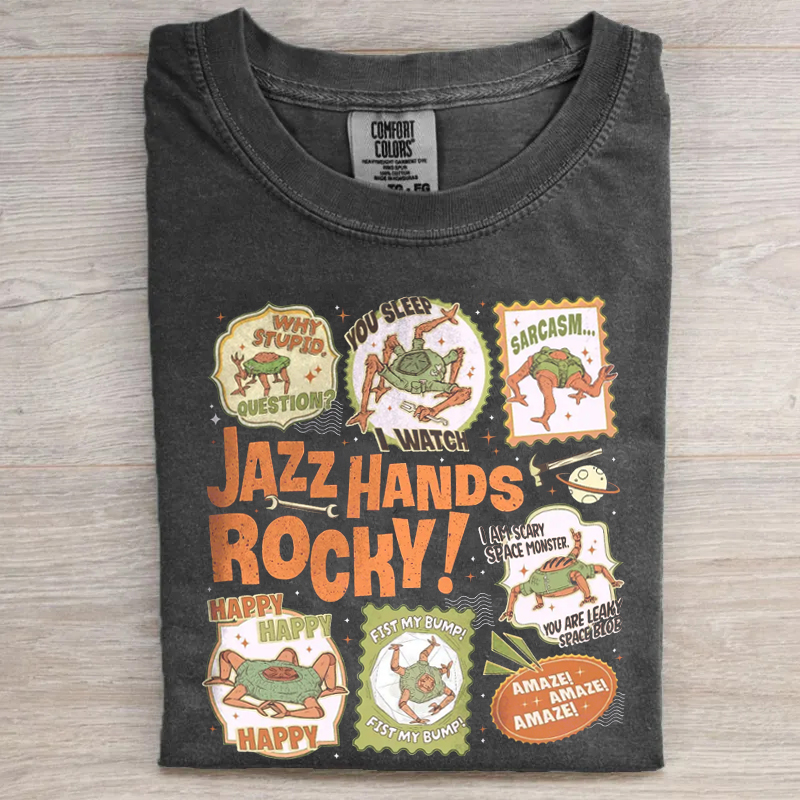 Sci-Fi Space movie T-shirt