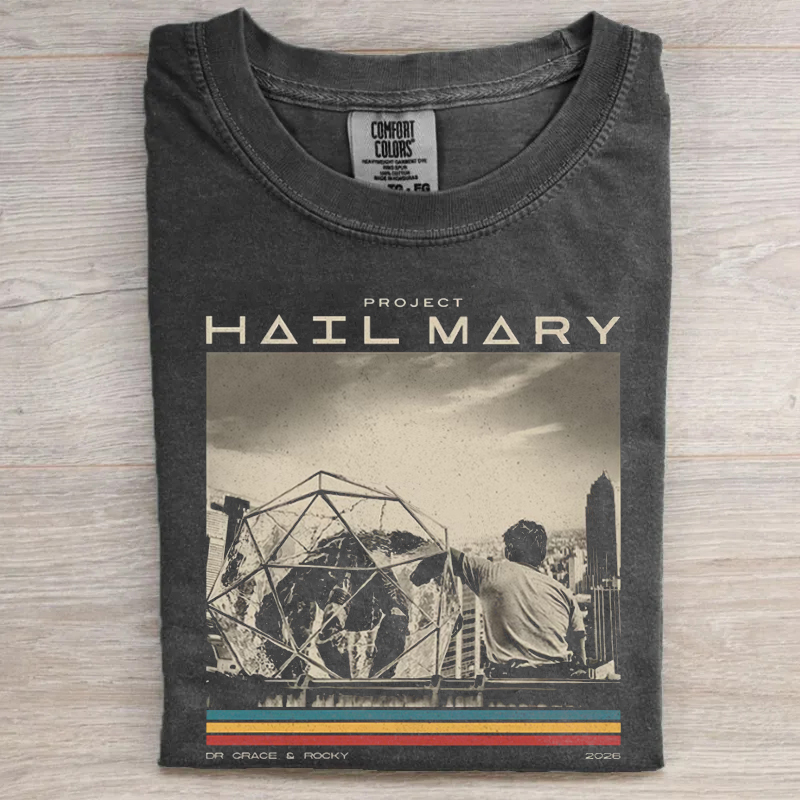 Sci-Fi Space movie T-shirt