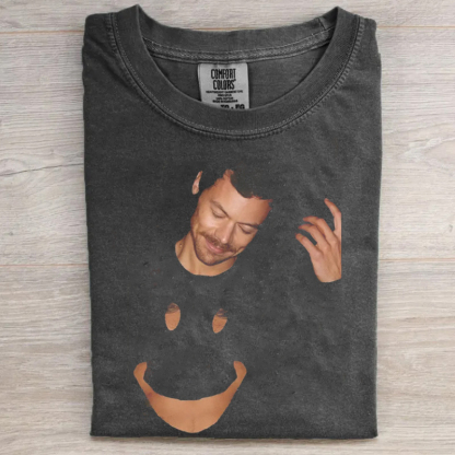 Music Lover Casual Street T-shirt