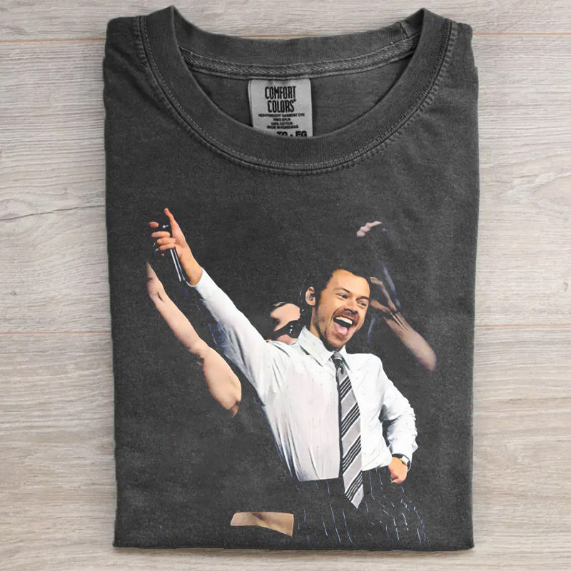 Music Lover Casual Street T-shirt