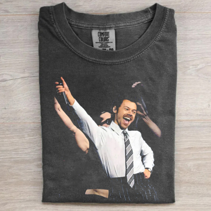 Music Lover Casual Street T-shirt