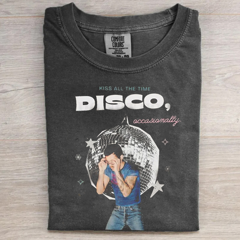 Music Lover Casual Street T-shirt