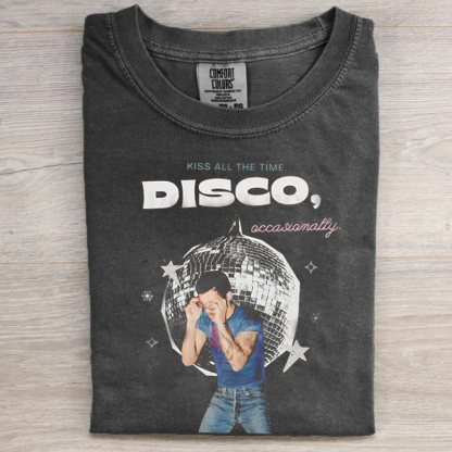 Music Lover Casual Street T-shirt