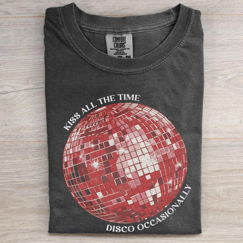 Music Lover Casual Street T-shirt