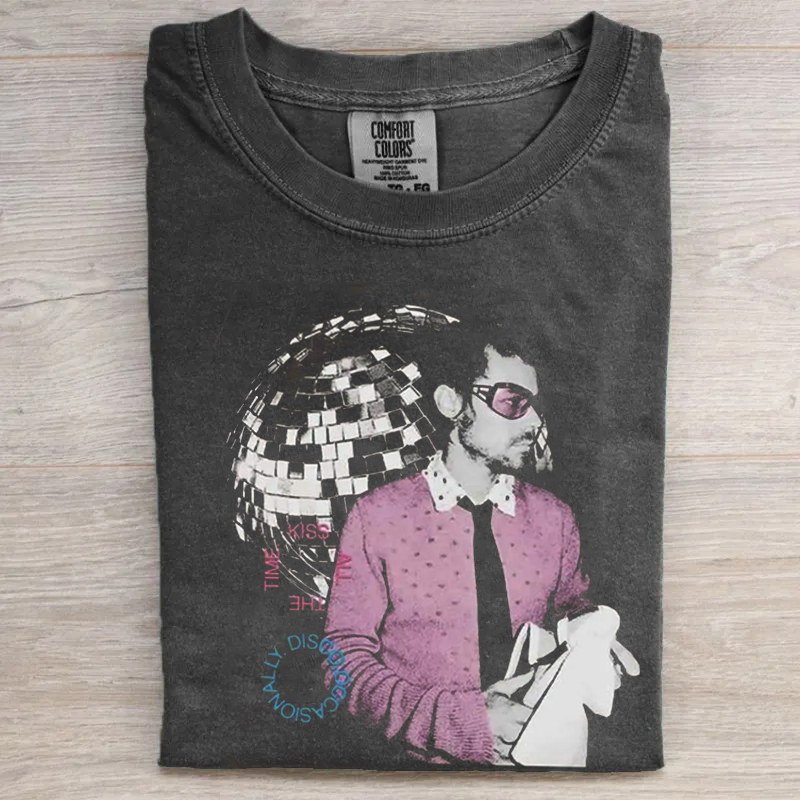 Music Lover Casual Street T-shirt