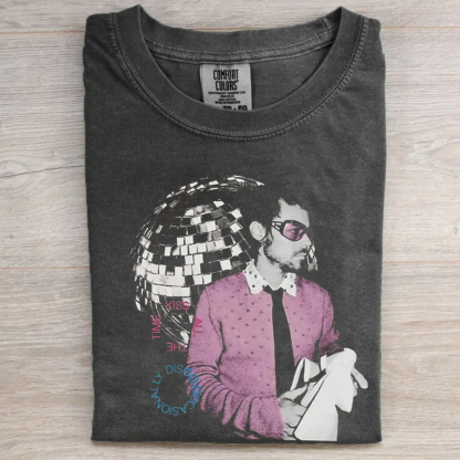 Music Lover Casual Street T-shirt